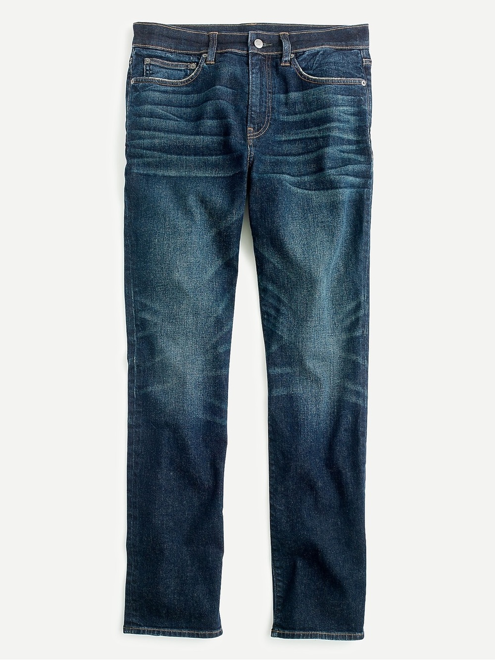 J. Crew 770 Straight-Fit Every Stitch Considered Japanese Denim 34x32